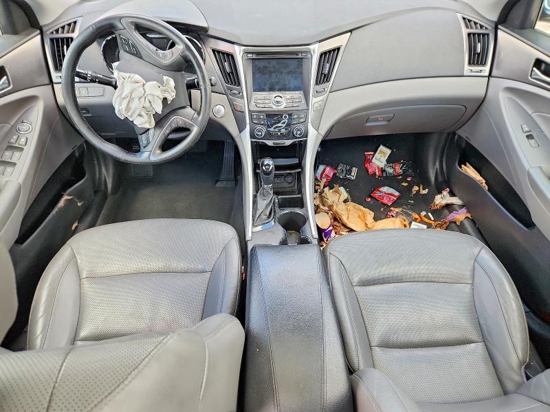 2013 Hyundai VIN KMHEC4A44DA068710 COPART salvage auction — FRONT END, Il - Salvage Certificate, sold $400 on 2026-07-28 (photo 8)