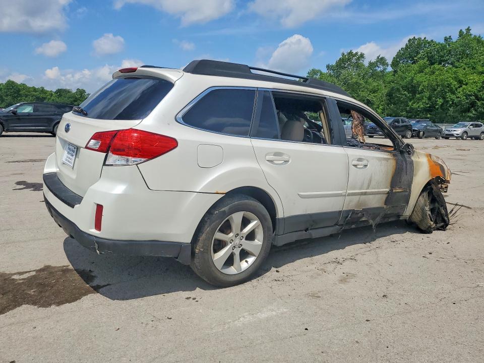 2013 Subaru Outback VIN 4S4BRCCCXD3207338 COPART salvage auction — BURN, Oh - Cert Of Title-Salvage, sold $375 on 2026-07-02 (photo 3)