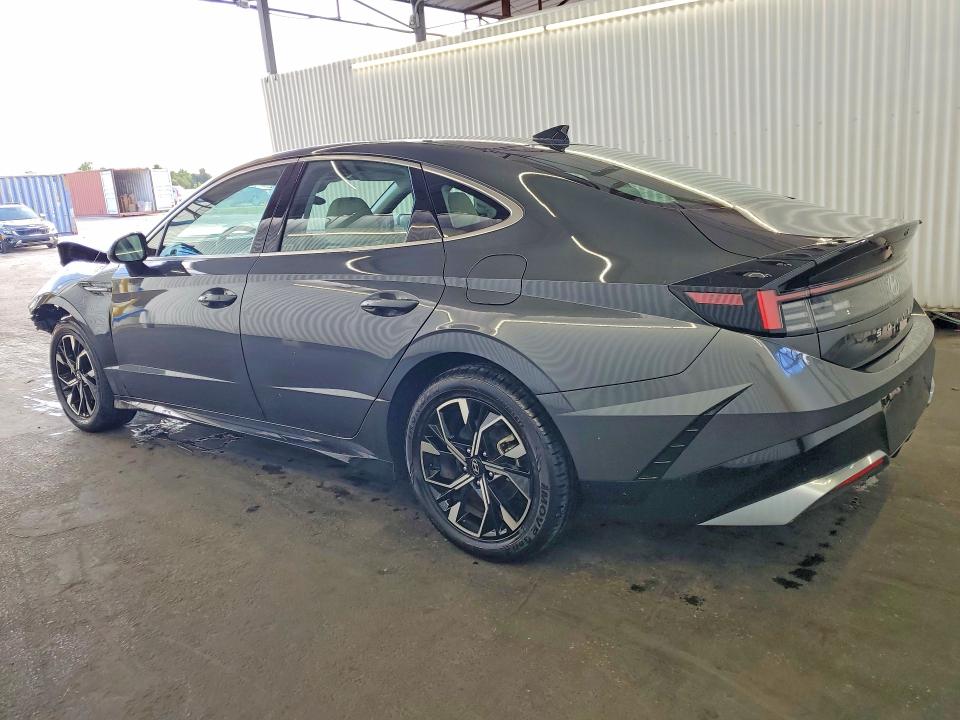 2025 Hyundai Sonata VIN KMHL64JA3SA429877 COPART salvage auction — FRONT END, Fl - Certificate Of Destruction, sold $4,500 on 2026-07-06 (photo 2)