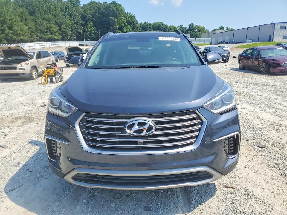 2017 Hyundai Santa fe VIN KM8SR4HF0HU209298 COPART salvage auction — MINOR DENT/SCRATCHES, Ga - Certificate Of Title, sold $5,500 on 2026-07-08 (photo 5)