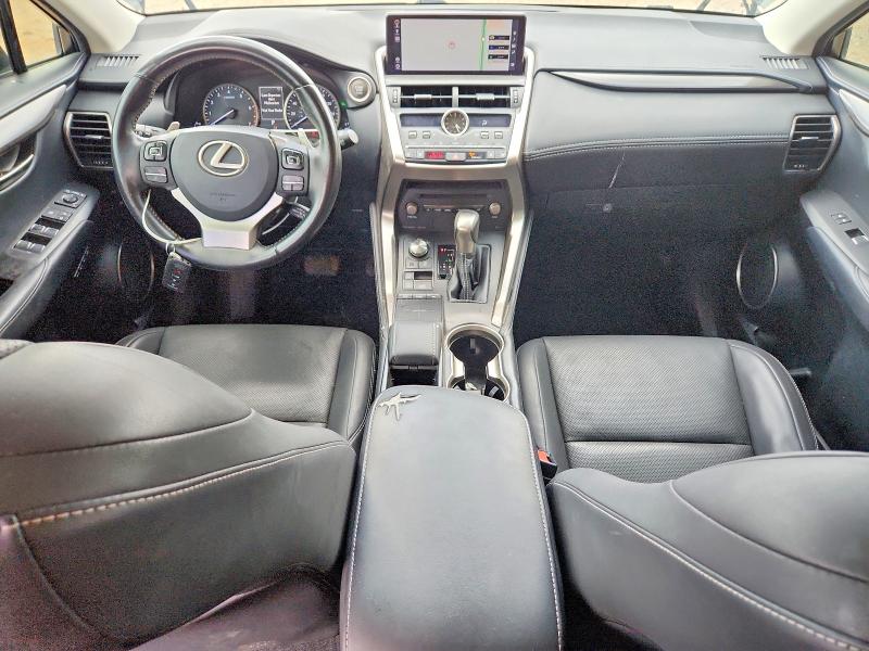 2018 Lexus Nx VIN JTJBARBZ5J2173196 COPART salvage auction — FRONT END, Tn - Salvage Certificate, sold $5,600 on 2026-07-15 (photo 8)