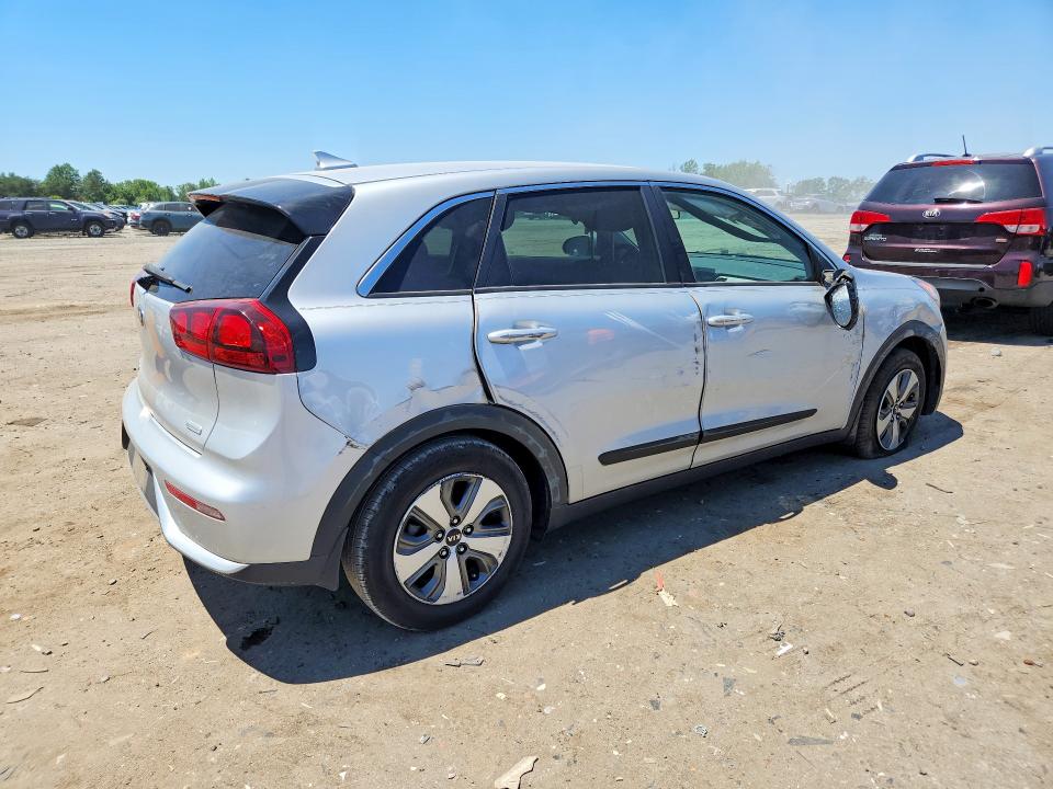 2019 Kia Niro VIN KNDCB3LC1K5290950 COPART salvage auction — FRONT END, Va - Cert Of Title - Salvage, sold $2,700 on 2026-07-08 (photo 3)