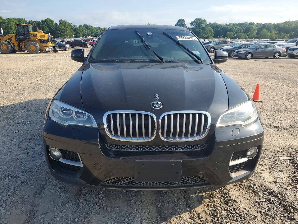2014 BMW X6 VIN 5UXFG8C52EL593120 COPART salvage auction — MECHANICAL, Mi - Certificate Of Title, sold $2,150 on 2026-07-08 (photo 5)