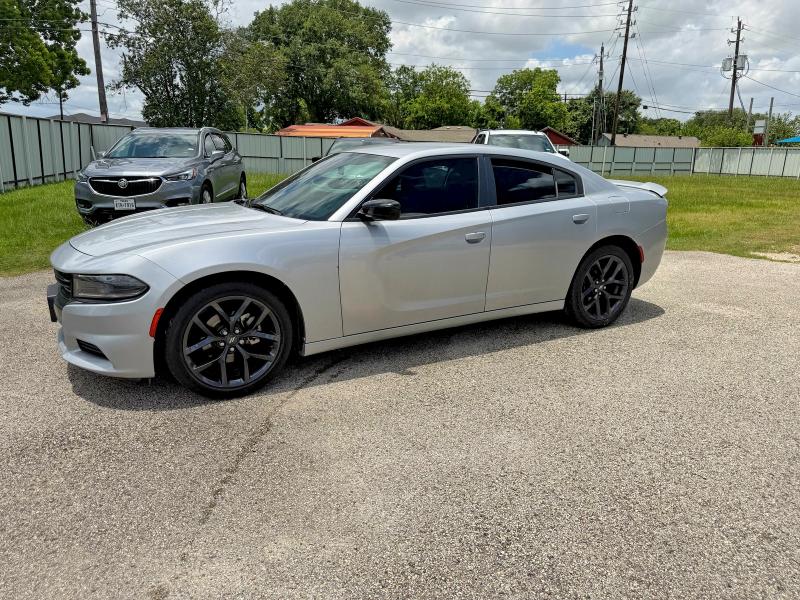 2022 Dodge Charger VIN 2C3CDXBG1NH133328 COPART salvage auction — REAR END, Tx - Cert Of Title-Rebuilt Salvage (P), sold $6,900 on 2026-07-02 (photo 2)