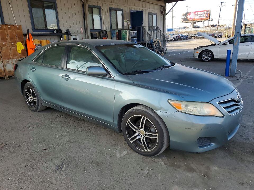2011 Toyota Camry VIN 4T1BF3EK8BU617477 COPART salvage auction — REAR END, Ca - Salvage Certificate, sold $850 on 2026-07-02 (photo 4)