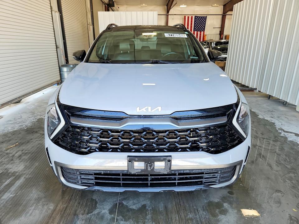 2023 Kia Sportage VIN 5XYK6CAF1PG049062 COPART salvage auction — NORMAL WEAR, Il - Certificate Of Title, sold $14,600 on 2026-07-09 (photo 5)