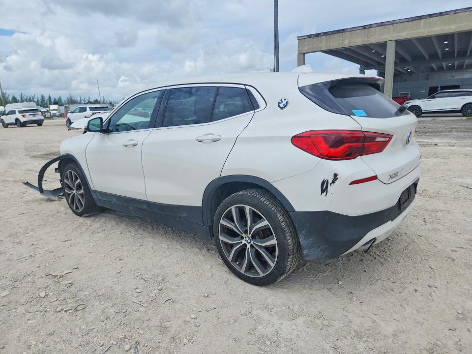 2018 BMW X2 VIN WBXYJ3C32JEJ84470 COPART salvage auction — FRONT END, Fl - Cert Of Title Slvg Rebuildable, sold $275 on 2026-07-23 (photo 2)