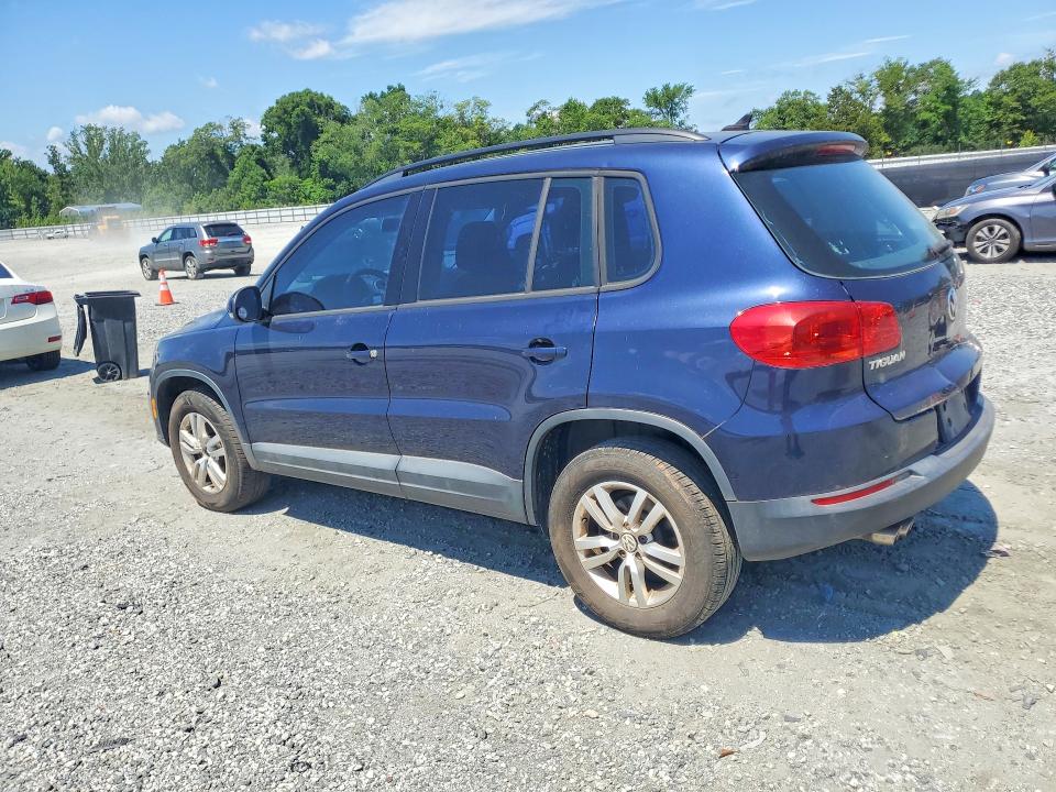 2015 Volkswagen VIN WVGAV7AX3FW510743 COPART salvage auction — REAR END, Sc - Certificate Of Title, sold $925 on 2026-07-06 (photo 2)