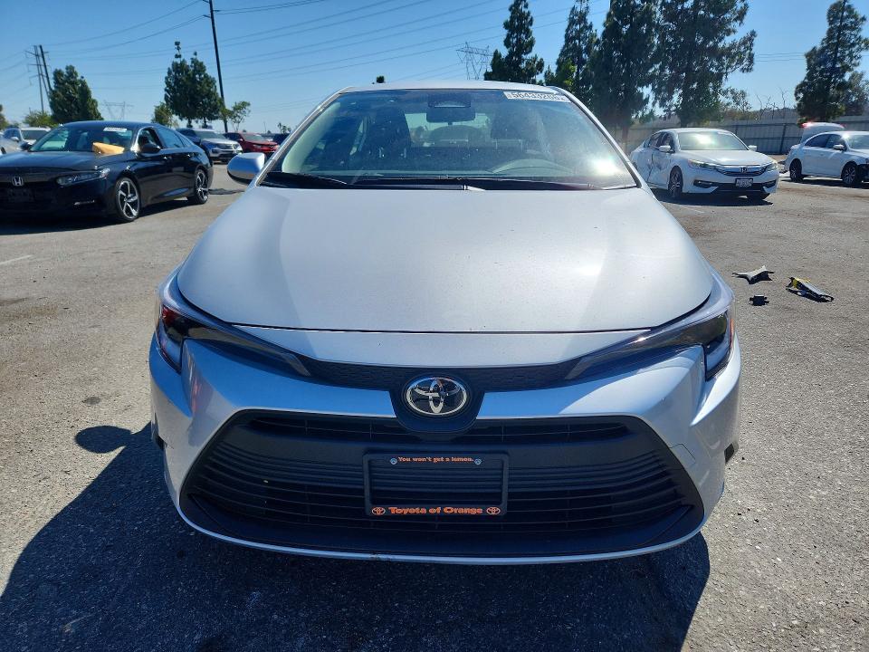 2026 Toyota Corolla VIN JTDBCMFE9T3131358 COPART salvage auction — REAR END, Ca - Salvage Certificate, sold $8,300 on 2026-07-09 (photo 5)
