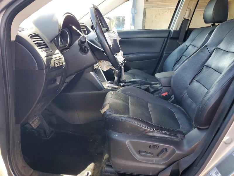 2015 Mazda Cx-5 VIN JM3KE2DY4F0493932 COPART salvage auction — FRONT END, Az - Cert Of Title - Salvage, sold $675 on 2026-07-09 (photo 7)