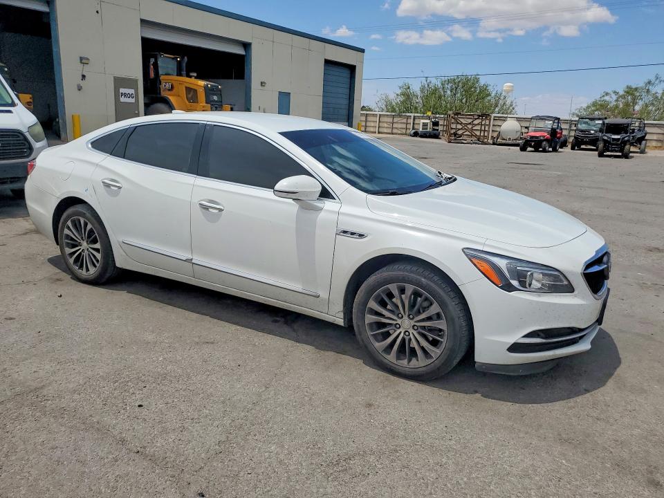 2017 Buick Lacrosse VIN 1G4ZN5SS5HU150643 COPART salvage auction — FRONT END, Nm - Cert Of Title-Salvage, sold $300 on 2026-07-24 (photo 4)