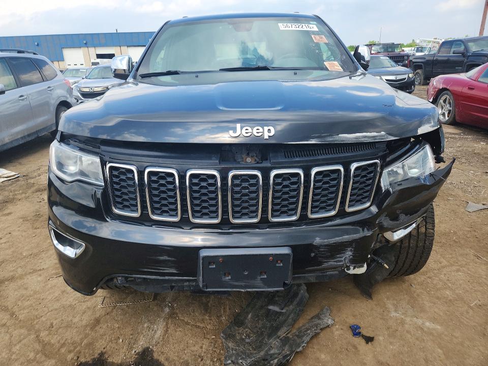 2017 Jeep Cherokee VIN 1C4RJFBTXHC708992 COPART salvage auction — FRONT END, Oh - Dealer Only Clean Title (P), sold $3,200 on 2026-08-12 (photo 5)