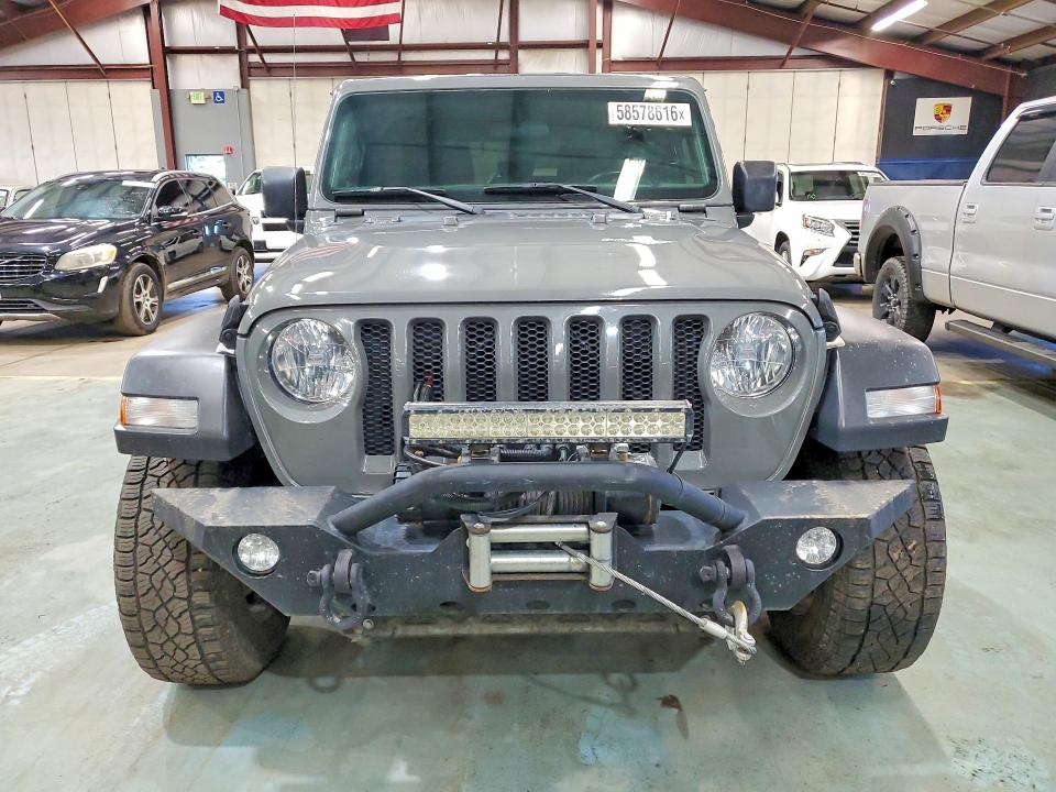 2020 Jeep Wrangler / VIN 1C4HJXDG9LW105945 COPART salvage auction — MINOR DENT/SCRATCHES, Ok - Certificate Of Title (P), sold $11,400 on 2026-07-30 (photo 5)