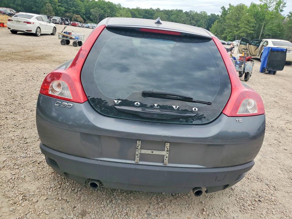 2010 Volvo C30 VIN YV1672MK0A2173997 COPART salvage auction — FRONT END, Nc - Salvage Certificate Of Title, sold $275 on 2026-07-24 (photo 6)