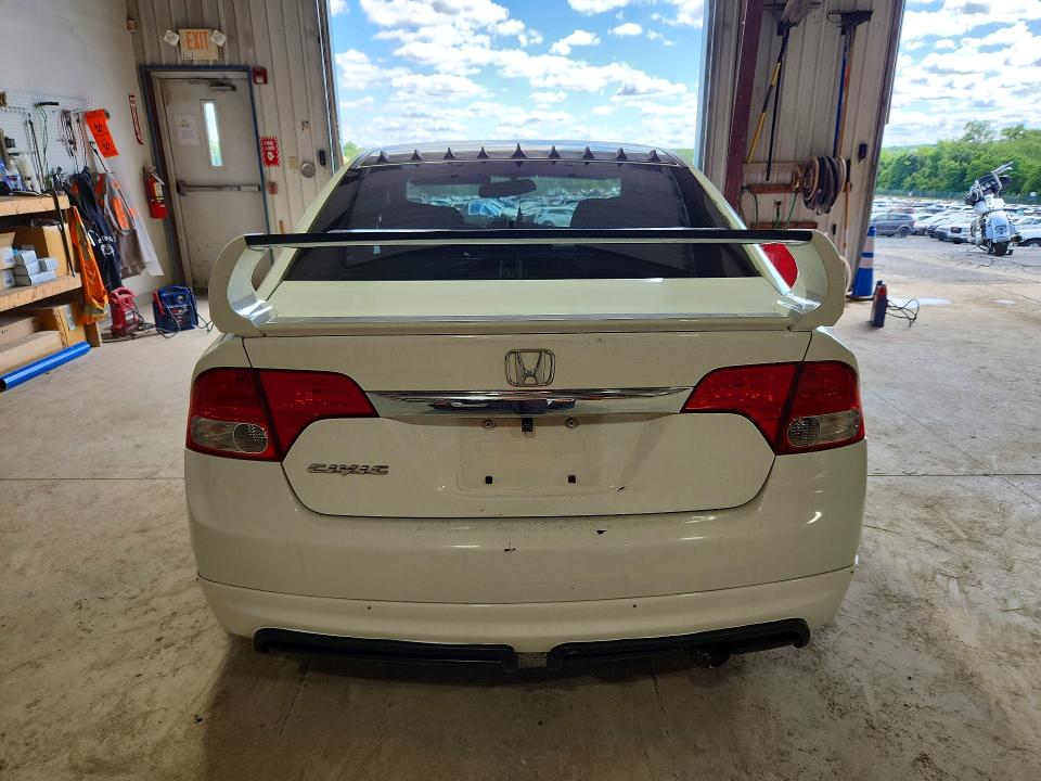 2010 Honda Civic VIN 19XFA1F81AE082839 COPART salvage auction — SIDE, Pa - Certificate Of Salvage, sold $1,550 on 2026-07-02 (photo 6)