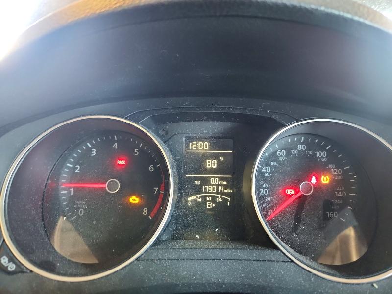 2015 Volkswagen Jetta VIN 3VW1K7AJ5FM352539 COPART salvage auction — FRONT END, Ca - Dis/Dlr/Exp Only Clean Title, sold $575 on 2026-07-02 (photo 9)