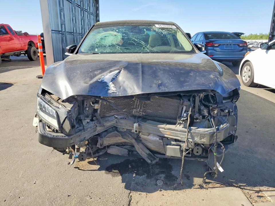 2017 Lincoln Continental VIN 1LN6L9NC8H5614653 COPART salvage auction — FRONT END, Ca - Salvage Certificate, sold $1,100 on 2026-07-09 (photo 5)
