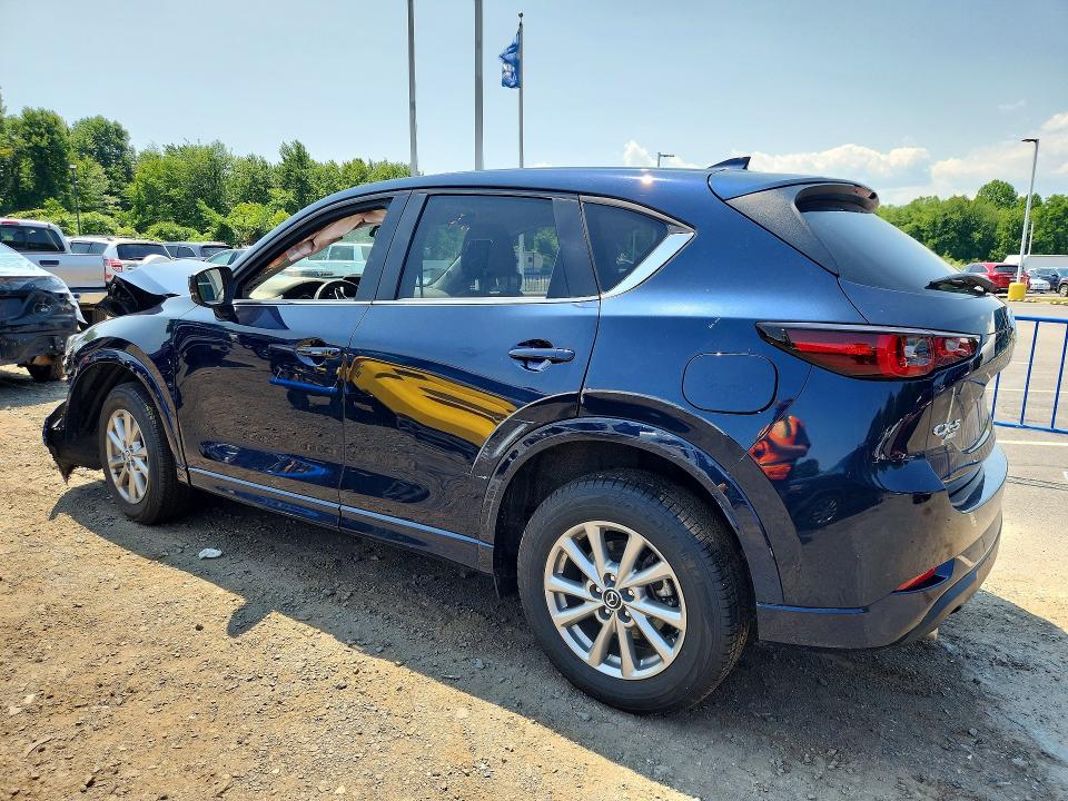 2025 Mazda Cx-5 VIN JM3KFBCL4S0698552 COPART salvage auction — FRONT END, MA - CERTIFICATE OF TITLE (P), sold $9,000 on 2026-07-02 (photo 2)