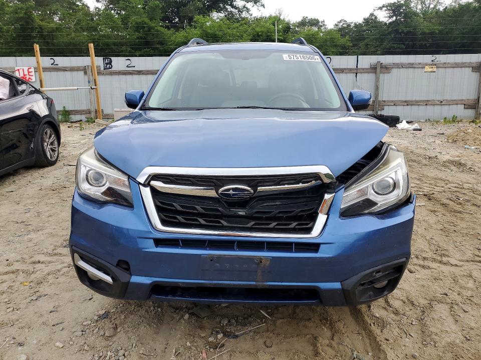 2017 Subaru Forester VIN JF2SJATC9HH407847 COPART salvage auction — FRONT END, Md - Cert Of Salvage > 75% Damage, sold $1,050 on 2026-07-18 (photo 5)
