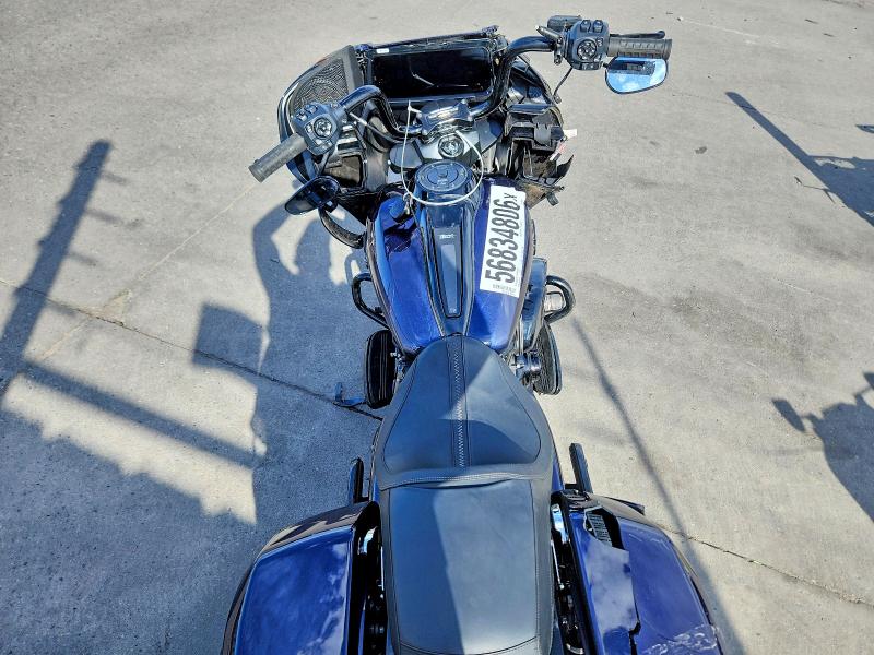 2025 Harley-davidson Fl VIN 1HD1KH714SB628466 COPART salvage auction — ROLLOVER, Co - Salvage Title, sold $11,000 on 2026-07-15 (photo 6)