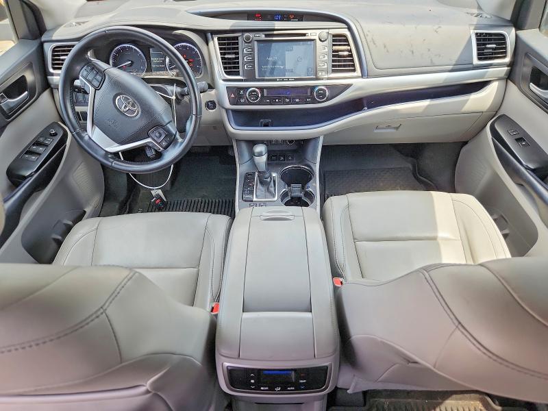 2018 Toyota VIN 5TDJZRFH2JS848164 COPART salvage auction — FRONT END, MA - CERT OF TITLE-SALVAGE, sold $8,600 on 2026-07-02 (photo 8)