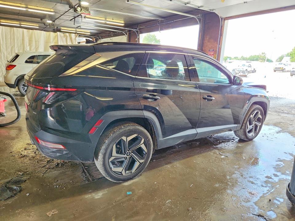 2023 Hyundai Tucson VIN 5NMJECAE8PH243129 COPART salvage auction — FRONT END, Pa - Certificate Of Salvage, sold $6,500 on 2026-07-23 (photo 3)