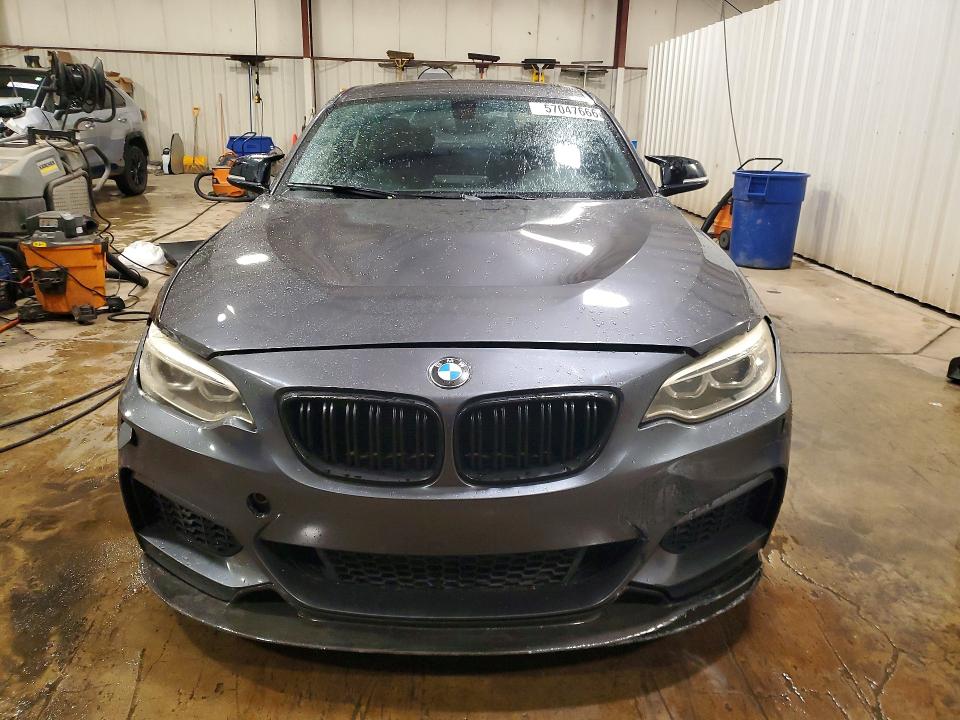 2014 BMW M2 VIN WBA1J7C59EV288707 COPART salvage auction — FRONT END, Pa - Certificate Of Salvage, sold $6,300 on 2026-07-17 (photo 5)