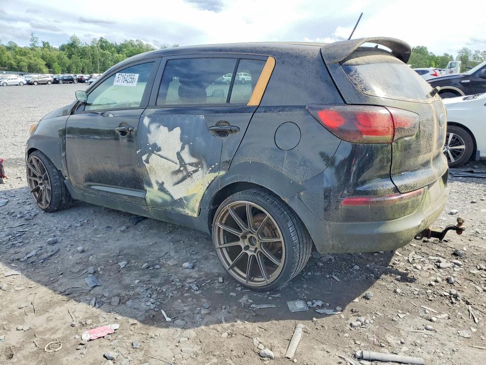 2016 Kia Sportage VIN KNDPBCAC4G7806248 COPART salvage auction — FRONT END, Mt - Certificate Of Title, sold $950 on 2026-07-29 (photo 2)