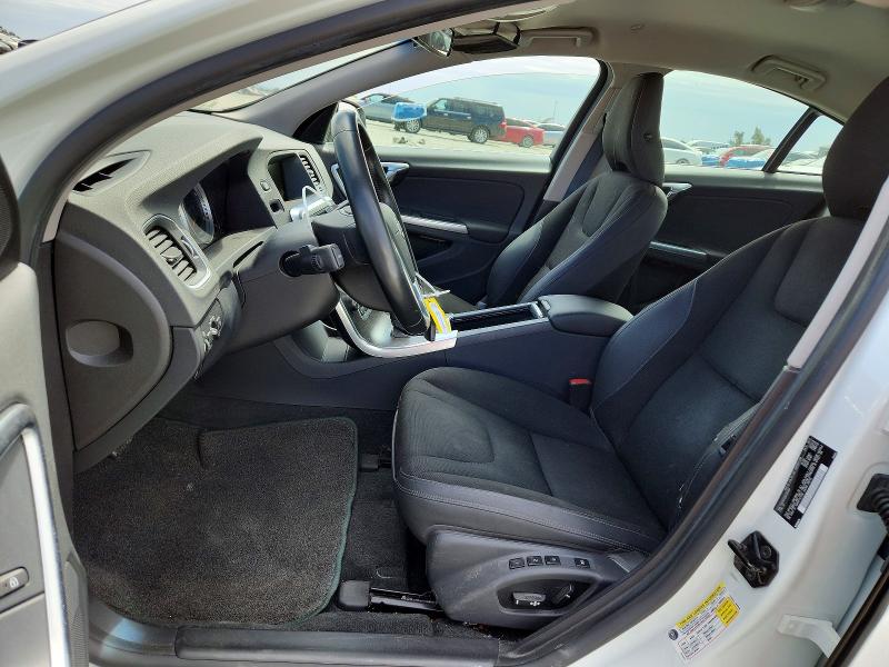 2013 Volvo S60 VIN YV1612FS5D2194167 COPART salvage auction — FRONT END, Ca - Salvage Certificate, sold $1,550 on 2026-07-07 (photo 7)