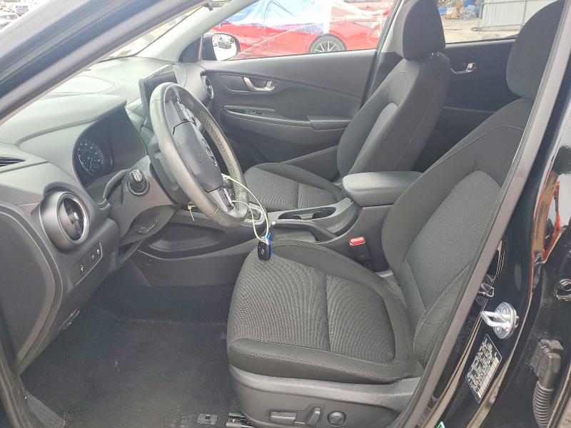 2023 Hyundai VIN KM8K32AB7PU060030 COPART salvage auction — FRONT END, Fl - Cert Of Title Slvg Rebuildable, sold $4,250 on 2026-07-21 (photo 7)