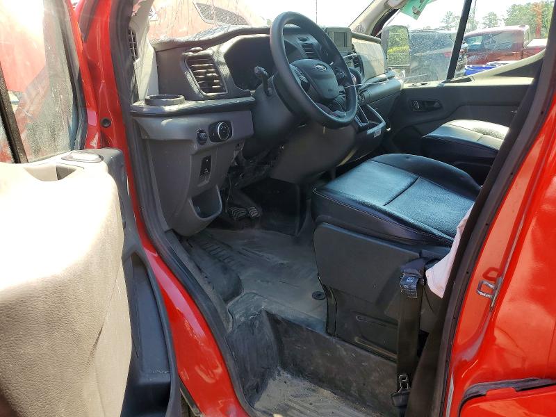 2023 Ford Transit VIN 1FTYE1C80PKB78422 COPART salvage auction — SIDE, Ga - Cert Of Title-Salvage, sold $3,250 on 2026-08-12 (photo 8)