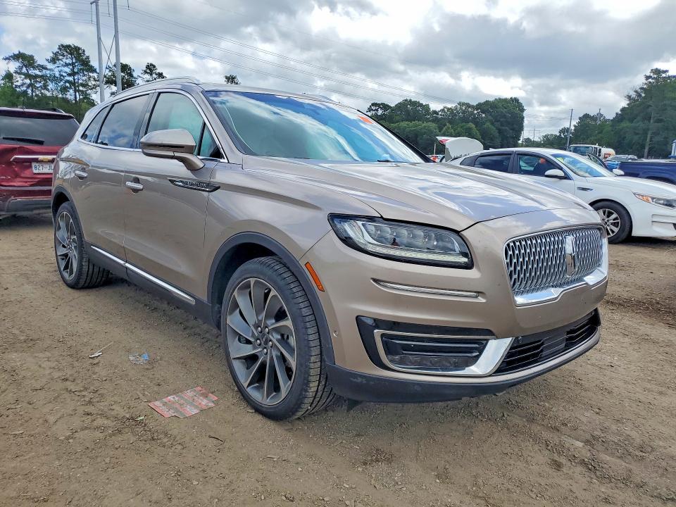 2019 Lincoln Nautilus VIN 2LMPJ6LP9KBL30437 COPART salvage auction — SIDE, La - Cert Of Title-Salvage, sold $3,400 on 2026-07-02 (photo 4)