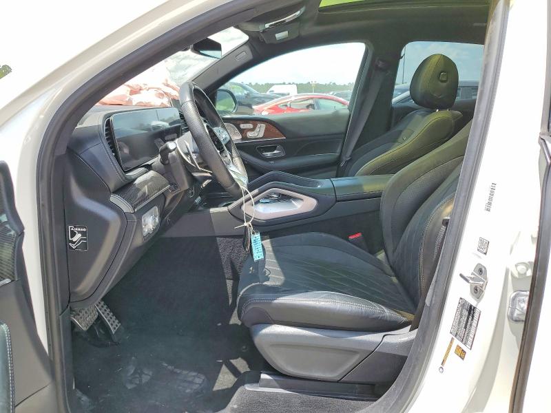 2023 Mercedes-benz Amg gle coupe VIN 4JGFD8KB2PA901124 COPART salvage auction — FRONT END, Tx - Salvage Vehicle Title, sold $39,000 on 2026-07-30 (photo 7)