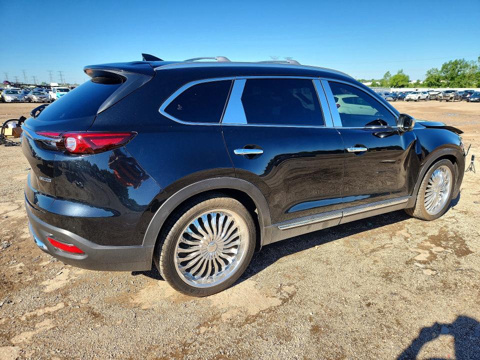 2021 Mazda Cx-9 VIN JM3TCBEY1M0533888 COPART salvage auction — FRONT END, Il - Salvage Certificate, sold $1,150 on 2026-07-28 (photo 3)