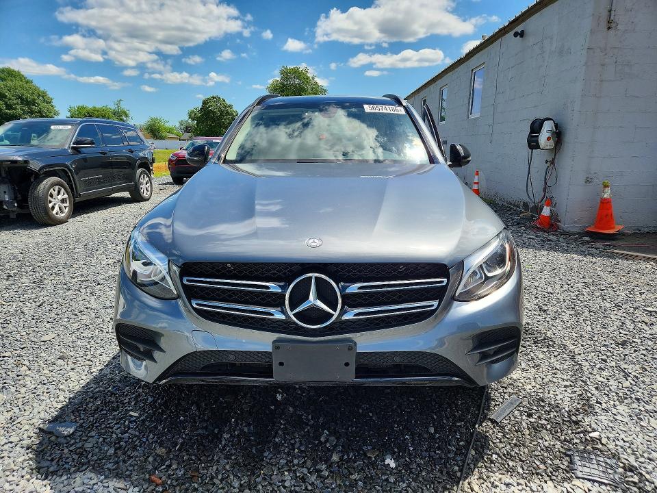 2017 Mercedes-benz Glc VIN WDC0G4KB3HF147787 COPART salvage auction — SIDE, Nj - Cert Of Title-Salvage, sold $7,200 on 2026-07-24 (photo 5)