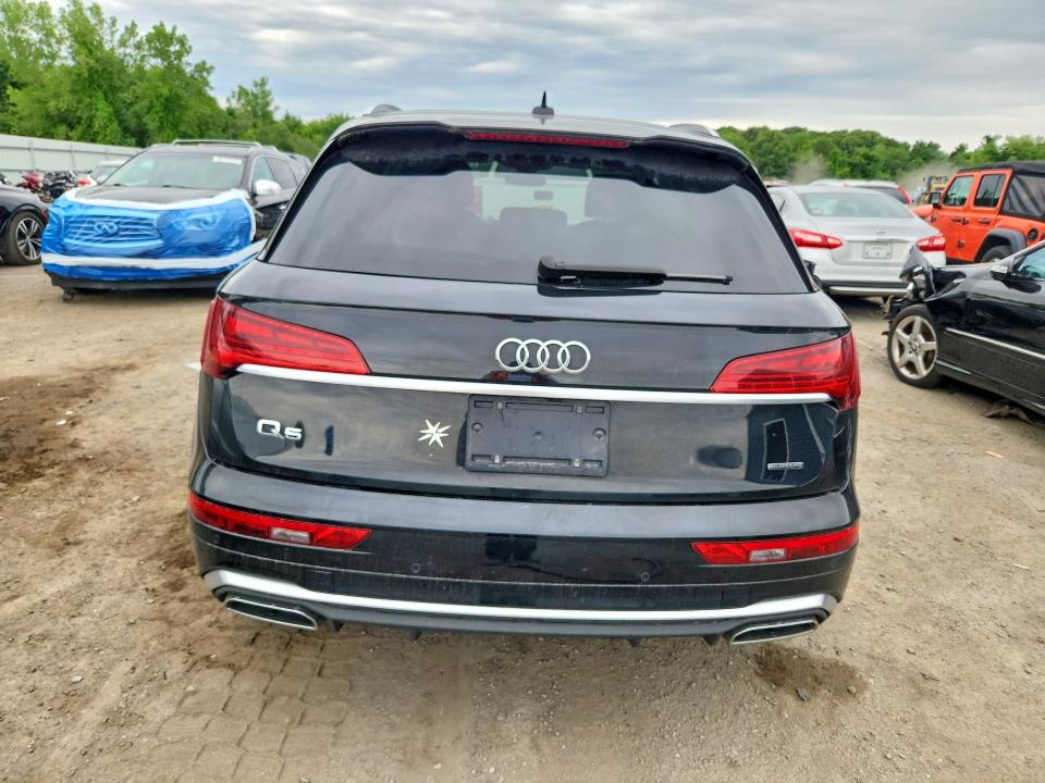 2023 Audi VIN WA1EAAFYXP2031383 COPART salvage auction — FRONT END, Ma - Cert Of Title-Salvage, sold $10,100 on 2026-07-15 (photo 6)