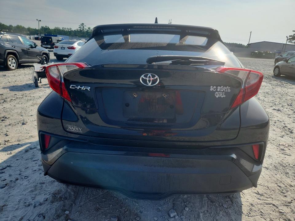 2018 Toyota C-hr VIN NMTKHMBXXJR022121 COPART salvage auction — SIDE, Ga - Certificate Of Title, sold $2,850 on 2026-07-04 (photo 6)