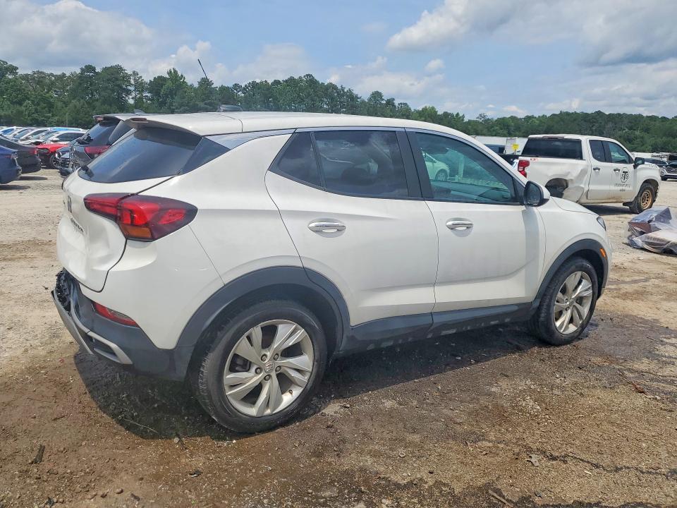 2024 Buick Encore gx VIN KL4AMBS23RB147217 COPART salvage auction — REAR END, Va - Cert Of Title - Salvage, sold $250 on 2026-07-28 (photo 3)