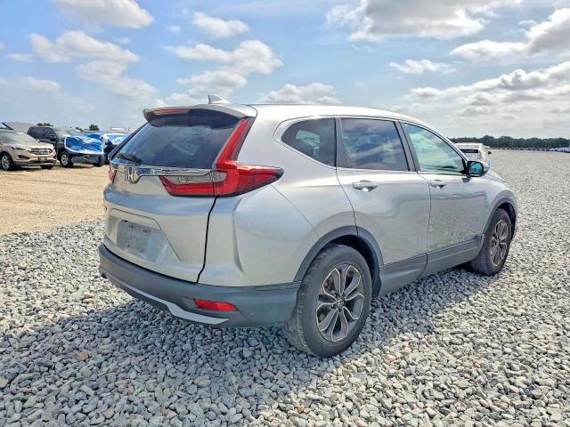 2022 Honda Cr-v VIN 5J6RW1H52NA009760 COPART salvage auction — SIDE, Fl - Certificate Of Destruction (P), sold $9,800 on 2026-07-02 (photo 3)