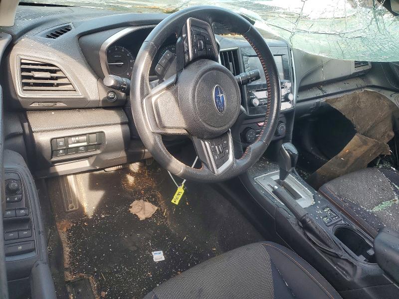 2019 Subaru Crosstrek VIN JF2GTAEC8KH230261 COPART salvage auction — ROOF, Al - Cert Of Title-Salvage Title, sold $1,350 on 2026-07-14 (photo 8)