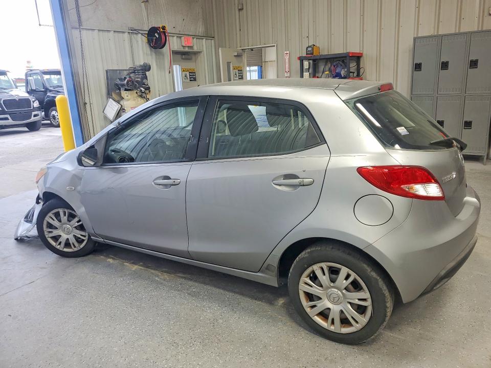 2013 Mazda VIN JM1DE1KYXD0155222 COPART salvage auction — FRONT END, Fl - Cert Of Title Slvg Rebuildable, sold $1,050 on 2026-07-16 (photo 2)