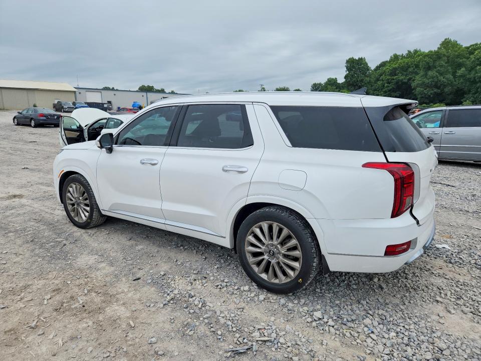2020 Hyundai Palisade VIN KM8R5DHE5LU153448 COPART salvage auction — REAR END, TN - SALVAGE CERTIFICATE, sold $200 on 2026-07-30 (photo 2)