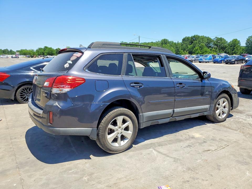 2013 Subaru Outback VIN 4S4BRBKC4D3209744 COPART salvage auction — FRONT END, Ky - Cert Of Title-Salvage, sold $350 on 2026-07-02 (photo 3)