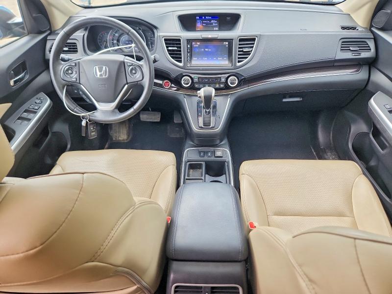 2016 Honda Cr-v VIN 2HKRM4H74GH639595 COPART salvage auction — HAIL, Pa - Certificate Of Salvage, sold $6,100 on 2026-07-02 (photo 8)
