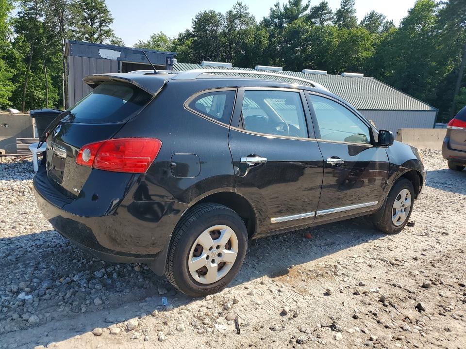 2014 Nissan Rogue VIN JN8AS5MV3EW720256 COPART salvage auction — MECHANICAL, Ma - Certificate Of Title, sold $375 on 2026-07-08 (photo 3)