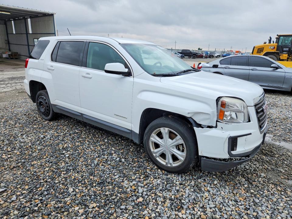 2017 Gmc VIN 2GKFLSEK2H6212557 COPART salvage auction — VANDALISM, Mn - Dis/Dlr/Exp Only Clean Title, sold $1,650 on 2026-07-14 (photo 4)