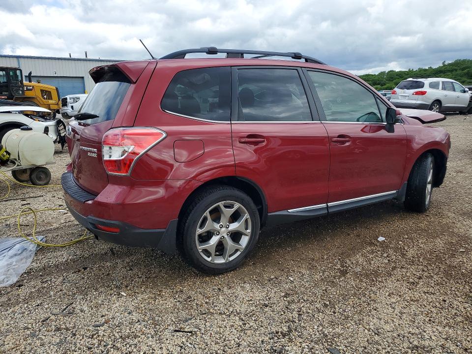 2015 Subaru Forester VIN JF2SJAWC5FH805906 COPART salvage auction — FRONT END, IL - SALVAGE CERTIFICATE, sold $475 on 2026-07-29 (photo 3)