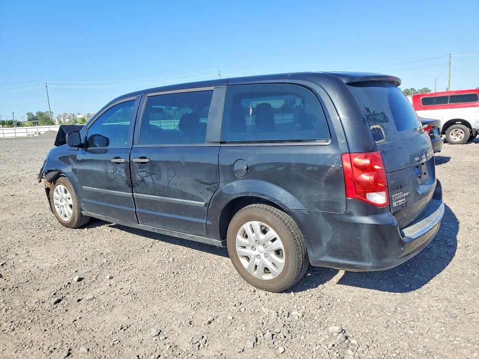 2015 Dodge Grand caravan VIN 2C4RDGBG2FR579652 COPART salvage auction — FRONT END, ON - PERMIT SALVAGE, sold $350 on 2026-07-02 (photo 2)