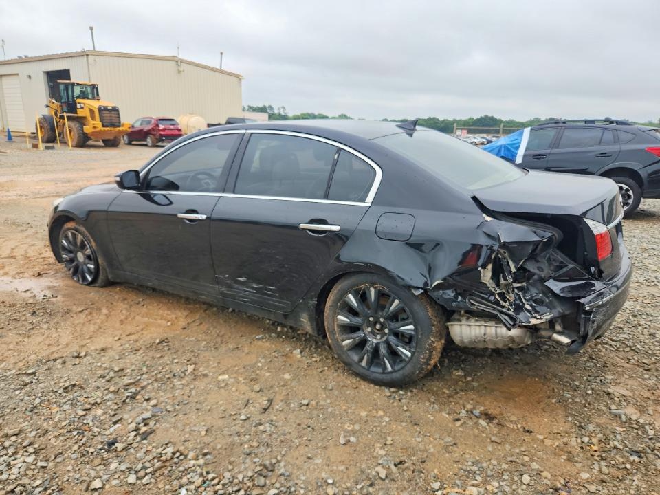 2011 Hyundai Genesis VIN KMHGC4DE3BU135063 COPART salvage auction — REAR END, Al - Cert Of Title-Salvage Title, sold $600 on 2026-07-08 (photo 2)