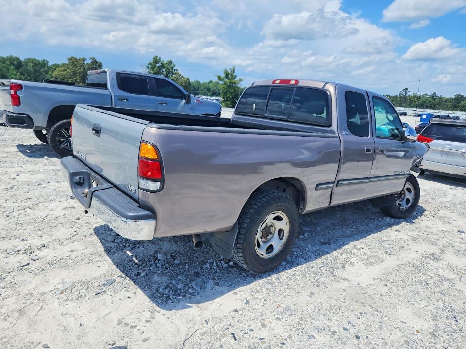 2001 Toyota Tundra VIN 5TBRT34191S183442 COPART salvage auction — FRONT END, GA - CERT OF TITLE-SALVAGE (P), sold $2,450 on 2026-07-15 (photo 3)